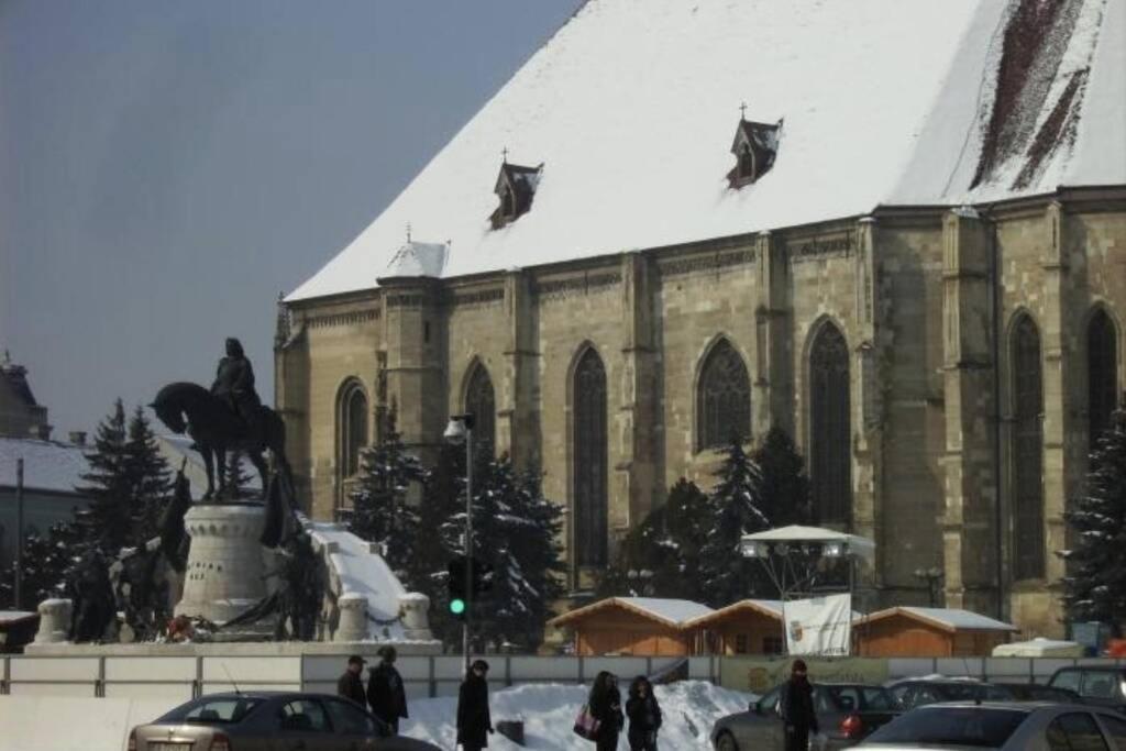 דירות The Historical Family House-Cluj Napoca Center מראה חיצוני תמונה